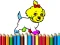 Trò chơi Back To School: Doggy Coloring Book trực tuyến
