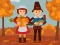 Trò chơi Thanksgiving Jigsaw trực tuyến