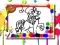 Trò chơi Horse Coloring Book trực tuyến