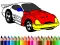 Trò chơi Back To School: Muscle Car Coloring trực tuyến