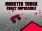 Trò chơi Monster Truck Crazy Impossible trực tuyến