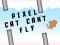 Trò chơi Pixel cat can't fly trực tuyến