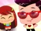Trò chơi Girls Dash Puzzle trực tuyến