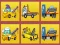 Trò chơi Tow Trucks Memory trực tuyến