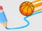Trò chơi Basketball Line trực tuyến