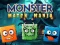 Trò chơi Monster Match Mania trực tuyến