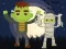 Trò chơi Vampires and Frankenstein Coloring trực tuyến