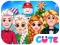Trò chơi Frozen Princess Christmas Celebration trực tuyến