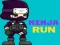 Trò chơi Ninja run trực tuyến