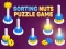Trò chơi Sorting Nuts Puzzle Game trực tuyến