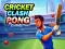 Trò chơi Cricket Clash Pong trực tuyến