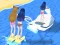 Trò chơi Girl Surfer 3D trực tuyến