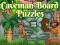 Trò chơi Caveman Board Puzzles trực tuyến