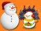 Trò chơi Gravity Snowman Christmas trực tuyến