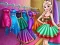 Trò chơi Ice Queen Wardrobe Cleaning trực tuyến