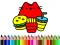 Trò chơi Back To School: Cute Cats Coloring trực tuyến