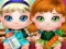 Trò chơi Baby Frozen Fun Day trực tuyến