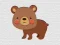 Trò chơi Cartoon Bear Puzzle trực tuyến