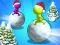 Trò chơi Christmas Snowball Arena trực tuyến