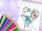 Trò chơi Amazing Princess Coloring Book trực tuyến