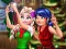 Trò chơi Ladybug And Elsa Xmas Selfie trực tuyến