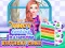 Trò chơi Vincy Cooking Rainbow Birthday Cake trực tuyến