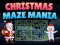 Trò chơi Christmas Maze Mania trực tuyến