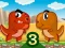 Trò chơi Dino Meat Hunt Dry Land 3 trực tuyến