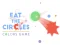 Trò chơi Eat the circles Colors Game trực tuyến