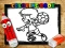 Trò chơi Back To School Coloring Book trực tuyến