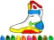 Trò chơi Back To School: Shoe Coloring trực tuyến