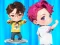 Trò chơi BTS Chibi Claw Machine trực tuyến