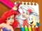 Trò chơi The Little Mermaid Coloring Book trực tuyến