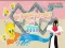 Trò chơi Looney Tunes Cartoons Les tuyaux farceurs de Titi trực tuyến
