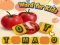 Trò chơi Fruits and Vegetables Word for Kids trực tuyến