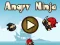 Trò chơi Angry Ninja trực tuyến