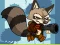 Trò chơi Raccoon adventure game trực tuyến
