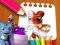 Trò chơi Dragon Rescue Riders Coloring Book trực tuyến