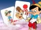 Trò chơi Pinocchio Memory card Match trực tuyến