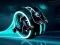 Trò chơi Cyber Tron biker trực tuyến