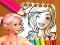 Trò chơi Barbie Doll Coloring Book trực tuyến