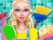 Trò chơi Fashion Doll House Cleaning trực tuyến