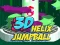 Trò chơi 3D Helix Jump Ball trực tuyến