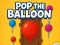 Trò chơi Pop The Balloons trực tuyến