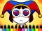 Trò chơi Digital Circus Coloring Adventure trực tuyến