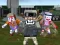 Trò chơi Combat Pixel Arena 3D Zombie Survival trực tuyến