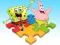 Trò chơi SpongeBob Puzzle trực tuyến