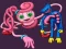 Trò chơi Mommy Stikman Vs Huggy Wuggy trực tuyến