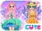 Trò chơi Princess In Colourful Wonderland trực tuyến