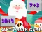 Trò chơi Santa Math GameSanta Math Game trực tuyến